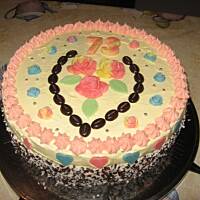 Masa czekoladowa na tort