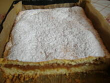 Fot. krysta, placek półkruchy z jabłkami