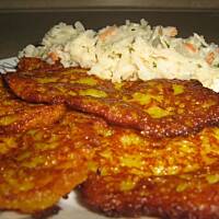 Placki dyniowo-ziemniaczane