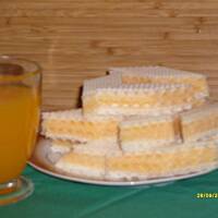 Babcine wafle owocowe