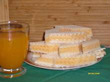 Fot. DorDa, Babcine wafle owocowe