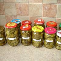 Ogórki - z pieprzem