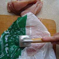 piersi z kurczaka zawijane z serem i szynką