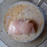 piersi z kurczaka zawijane z serem i szynką