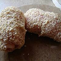 piersi z kurczaka zawijane z serem i szynką