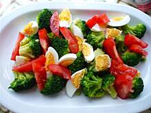 Fot. pawcioxxl, Brokułowa sałatka finezja