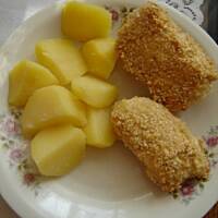 piersi z kurczaka zawijane z serem i szynką