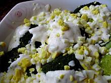 Fot. Krystyna911, Sałatka z brokułów na ostro