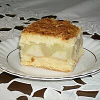 Jabłecznik z kokosem