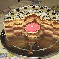 Tort na szybko - szachownica