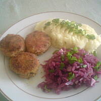 Kotleciki z niespodzianką