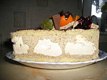 Fot. gosia111, tort mocca z bezami