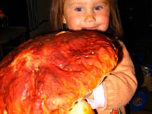 Fot. Iloria, Malutki prawdziwek :D