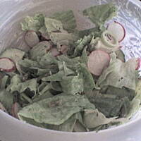 Prosta salatka wg kuleczki