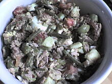 Fot. kuleczka, Salatka nicejska wg kuleczki