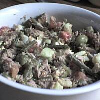 Salatka nicejska wg kuleczki