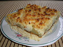 Fot. handzik, Jabłecznik na biszkopcie