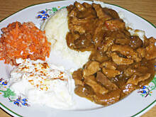 Fot. niebieska-różyczka, Wieprzowina z grzybami wg Różyczki