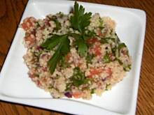 Fot. nutella, Sałatka tabuleh- ulubiony przepis