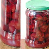 Wiśnie marynowane
