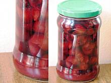 Fot. aryt, Wiśnie marynowane