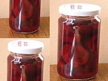 Fot. aryt, Śliwki marynowane na słodko