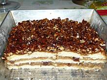 Fot. gumcia, Świąteczny placek z orzechami