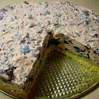 Ptasie Mleczko z owocami