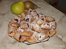 Fot. bbetty, Ciastka półfrancuskie z owocami