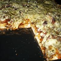 ciasto drożdżowe na pizze-najlepsze jakie znam