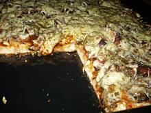 Fot. Mońcia, ciasto drożdżowe na pizze-najlepsze jakie znam