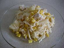 Fot. Dorotaxx, Sałatka ananasowa z kurczakiem