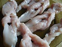 Fot. Mońcia, Drobiowe faworki