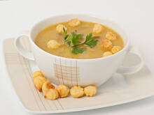 Fot. Wkn, Zupa borowikowa krem