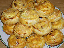 Fot. niebieska-różyczka, Bułeczki z serem i rodzynkami wg Różyczki