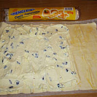 Bułeczki z serem i rodzynkami wg Różyczki