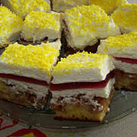 śmietankowe jabłuszko