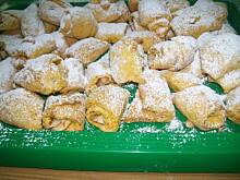 Fot. JoannaL, Rogaliki z ciasta marchewkowego