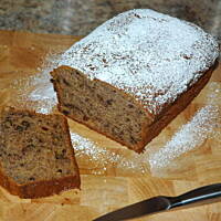 Chlebek bananowo-orzechowy