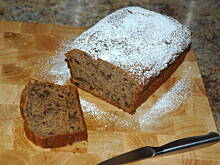 Fot. olenka_chicago, Chlebek bananowo-orzechowy