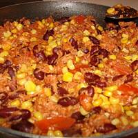 makaron z tuńczykiem misiokasio