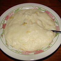 Kasza manna z bananami misiokasio