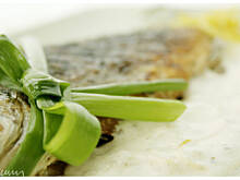 Fot. anay, Dorada z patelni w sosie cytrynowo-imbirowym