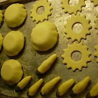 Grzybki Z Masą Orzechową