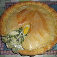 Ciasto szpinakowe