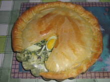 Fot. gabi85, Ciasto szpinakowe