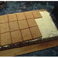 Ciasto makowo-kokosowe II