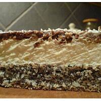 Ciasto makowo-kokosowe II