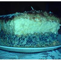 Ciasto makowo-kokosowe II