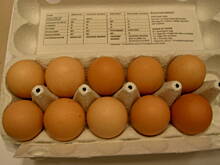 Fot. tineczka, Jajka na twardo